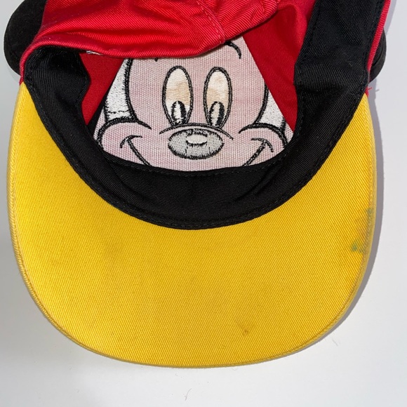 Disneyland Resort Mickey Mouse Baseball Hat Toddler Size OS - Picture 7 of 9